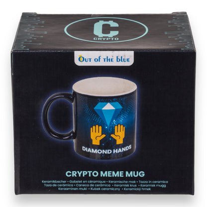 Nieuwe Mok Voor Crypto-Fanaten: Grappige Crypto Meme Mok - 300ml