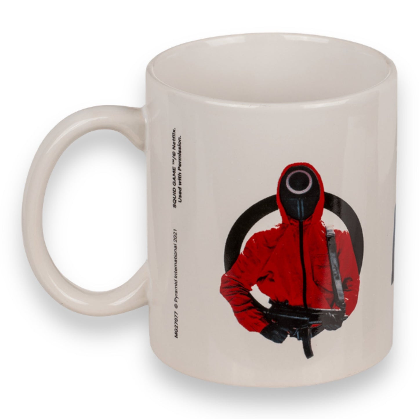 SQUID GAME Drinking Mug - 325ml Show off your Favorite Show in Style!