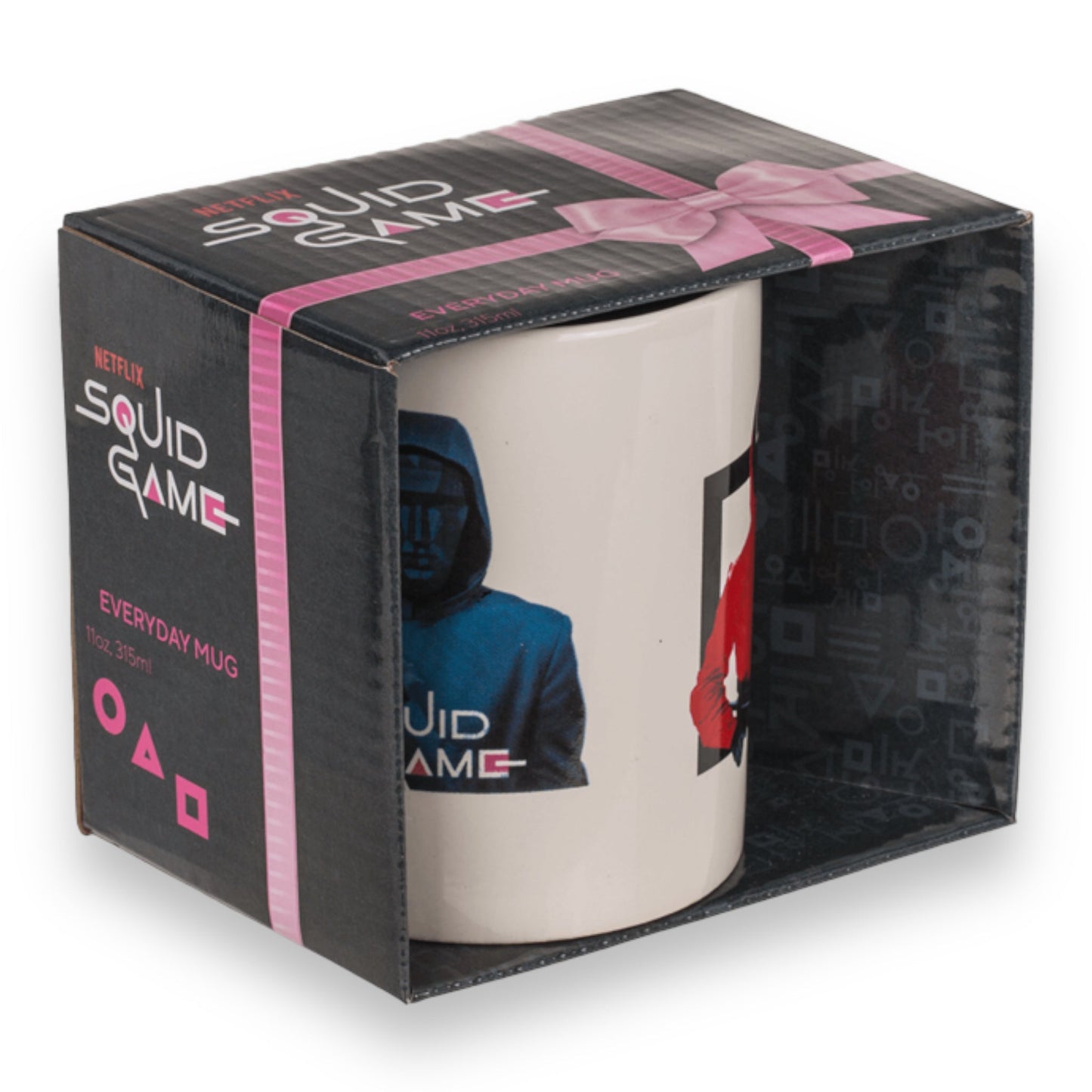 SQUID GAME Drinking Mug - 325ml Show off your Favorite Show in Style!