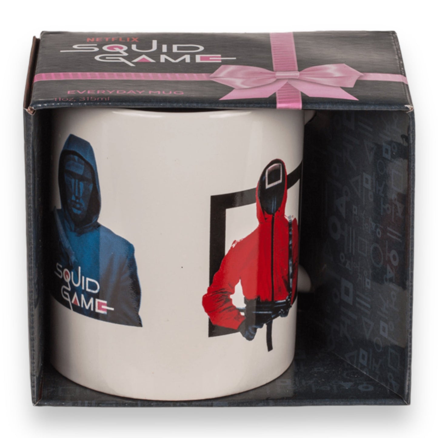 SQUID GAME Drinking Mug - 325ml Show off your Favorite Show in Style!