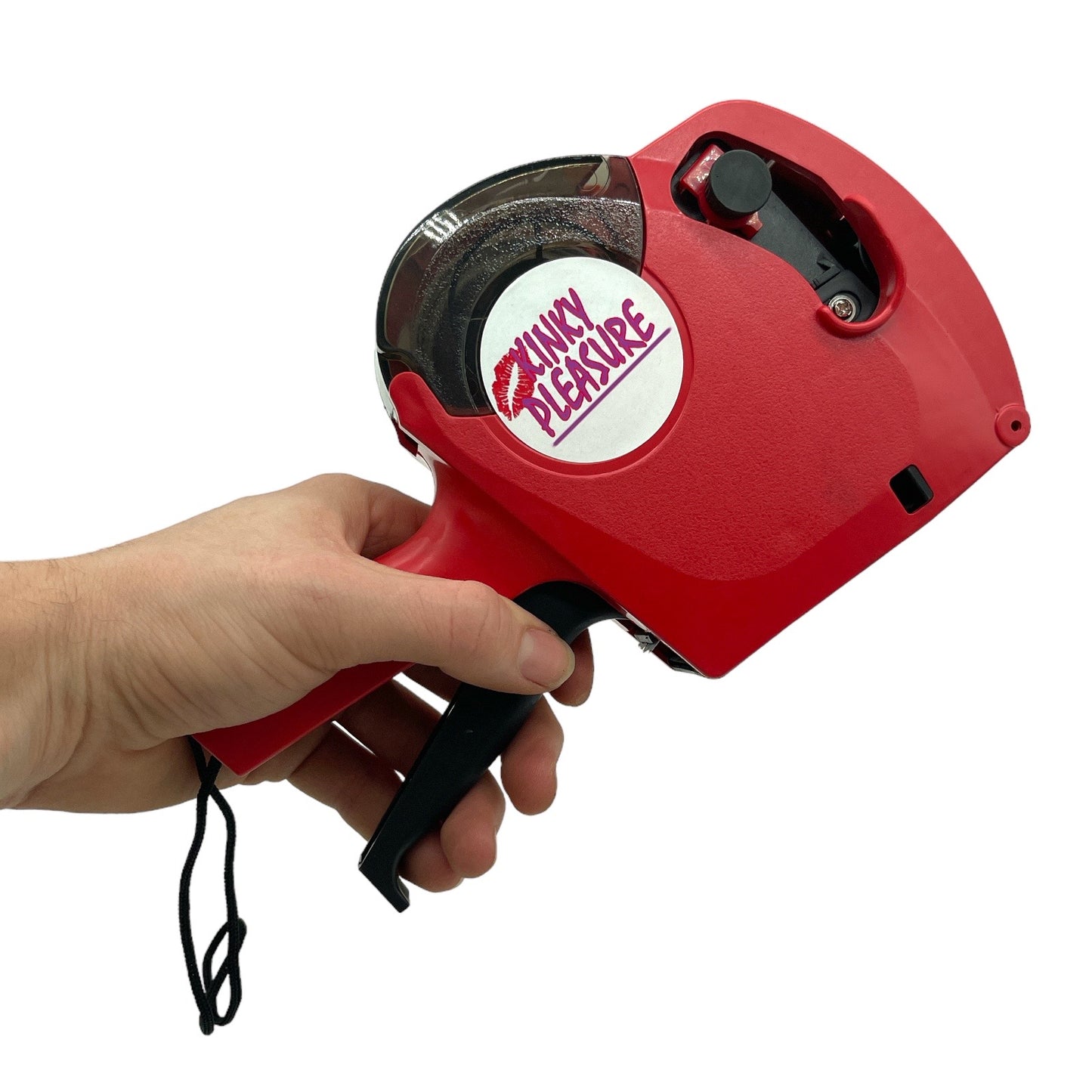 PrijsTang MX-5500 Rood - Complete Set 5500 Stickers en 2 rollen inkt.
