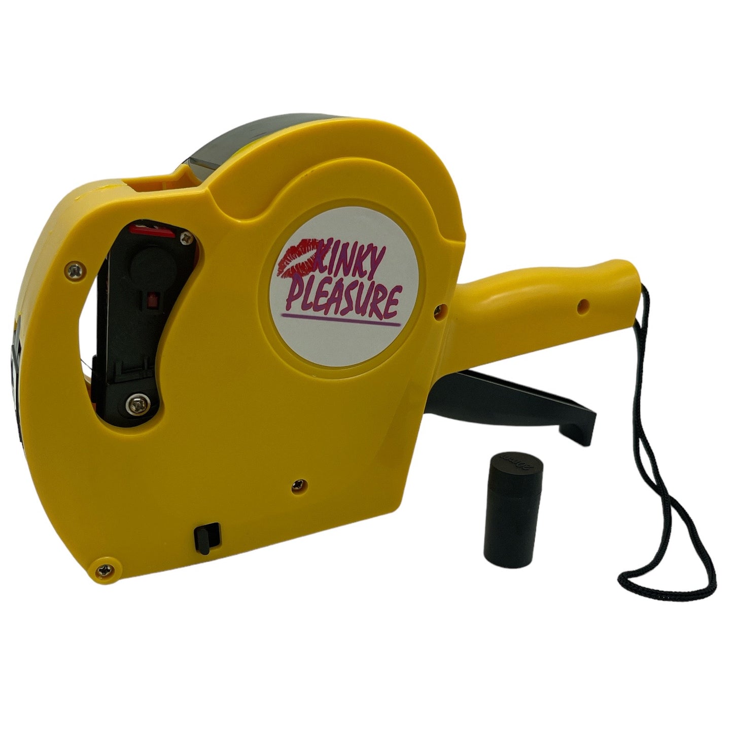 Prijstang Met Prijs Stickers - 5500 Stuks - 3 Rollen Inkt - Geel