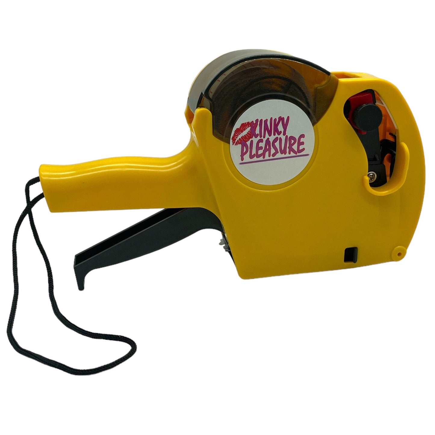 Prijstang Met Prijs Stickers - 5500 Stuks - 3 Rollen Inkt - Geel