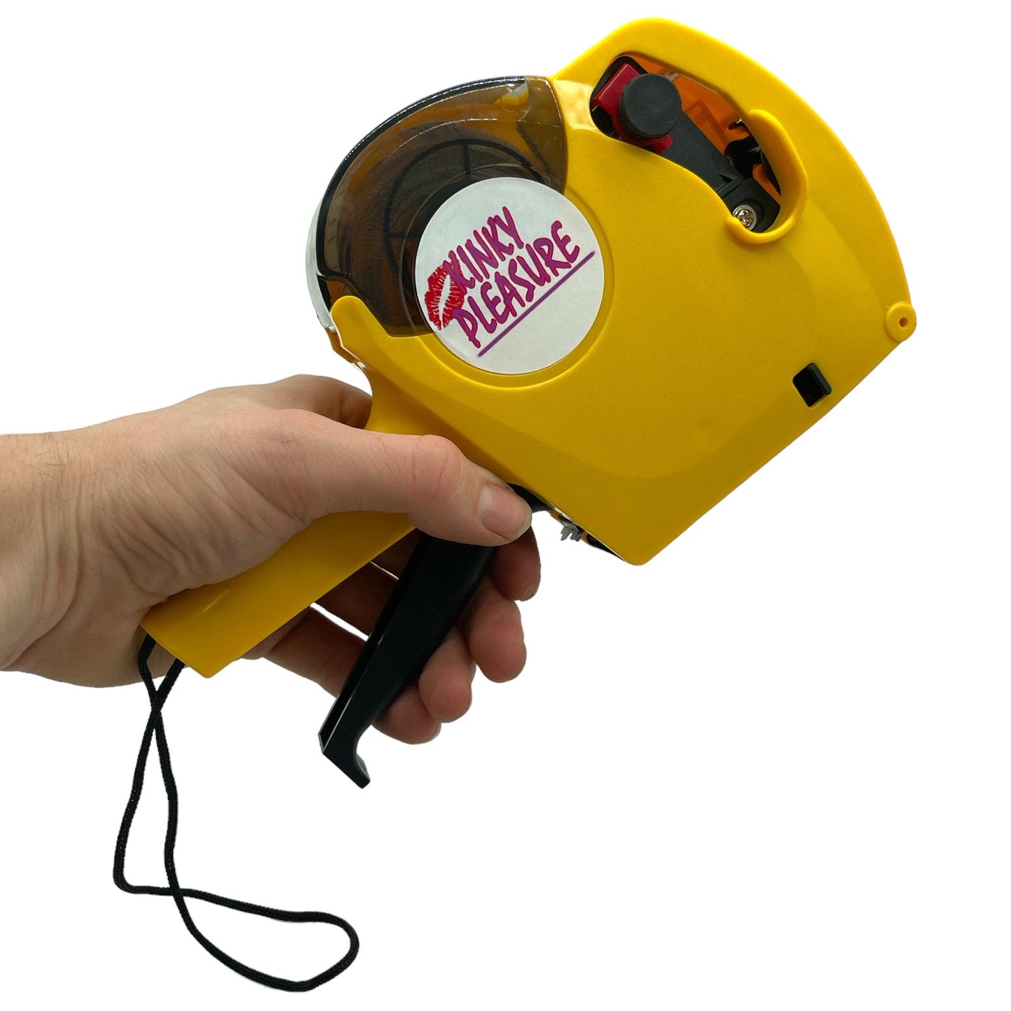 Prijstang Met Prijs Stickers - 5500 Stuks - 3 Rollen Inkt - Geel