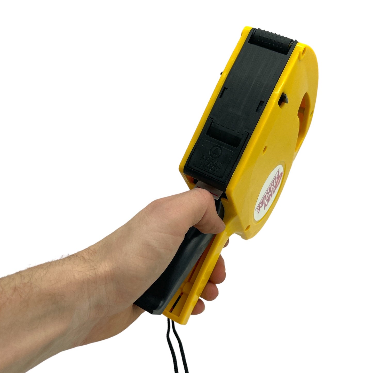 Prijstang Met Prijs Stickers - 5500 Stuks - 3 Rollen Inkt - Geel