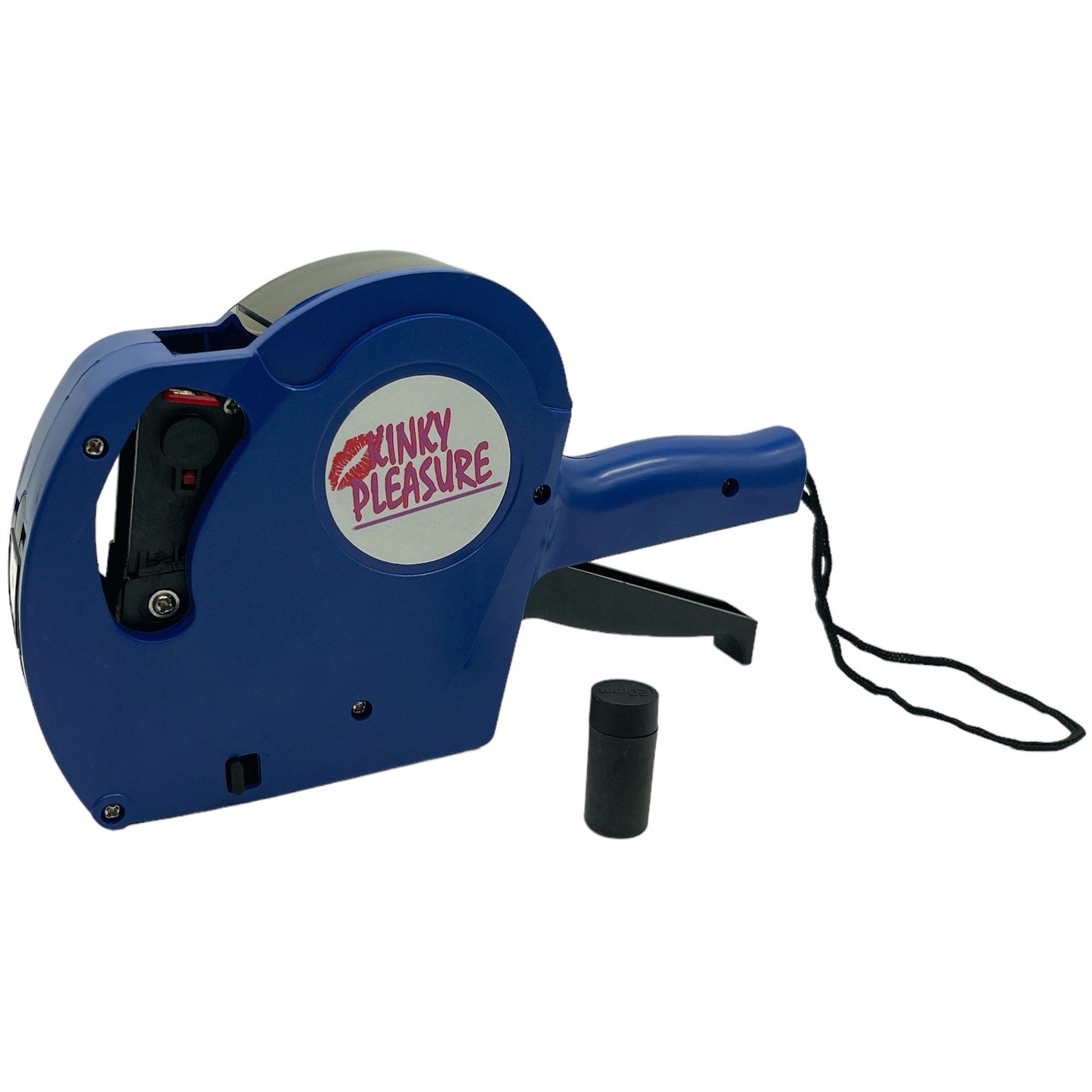 Prijstang Met Prijs Stickers - 5500 Stuks - 3 Rollen Inkt - Blauw