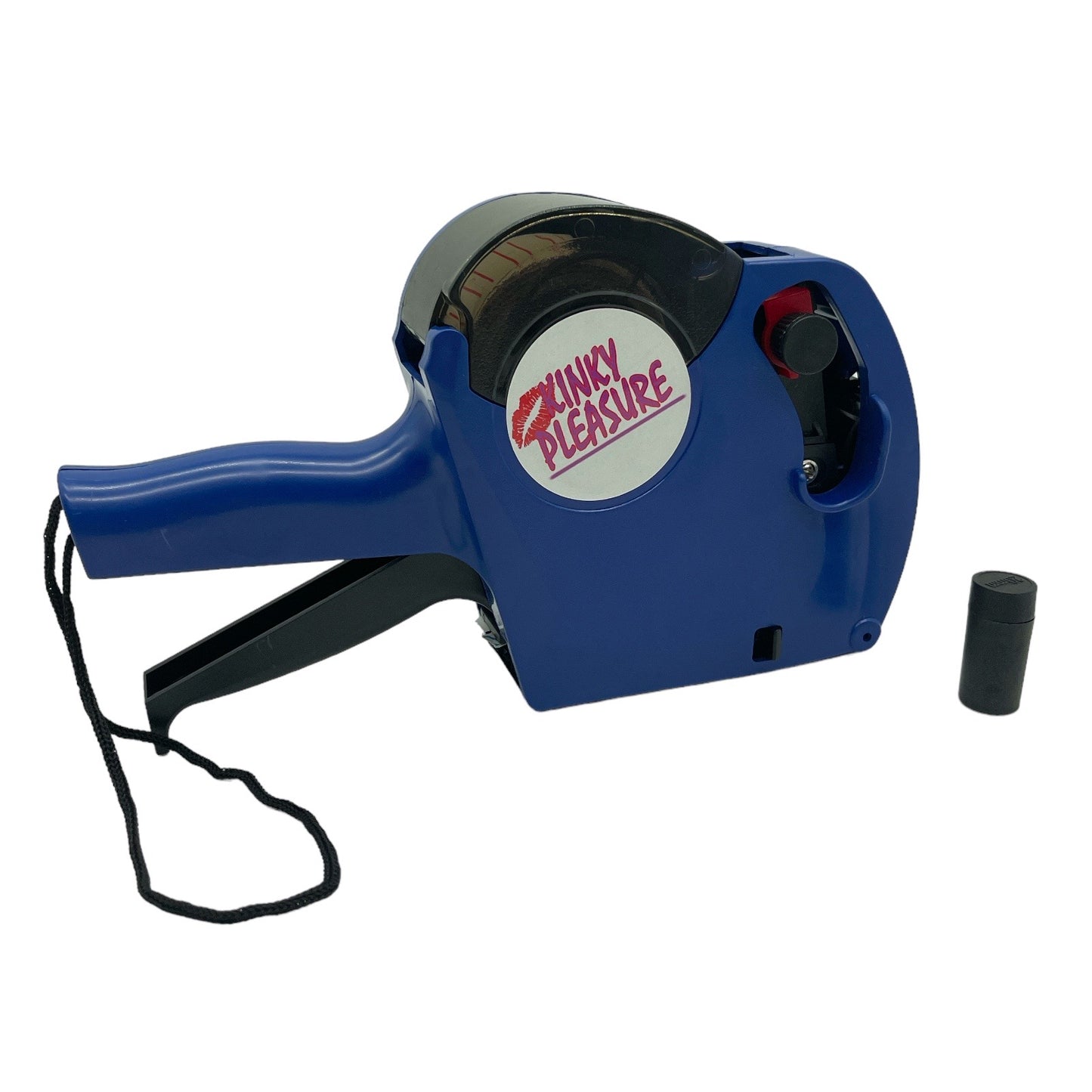Prijstang Met Prijs Stickers - 5500 Stuks - 3 Rollen Inkt - Blauw