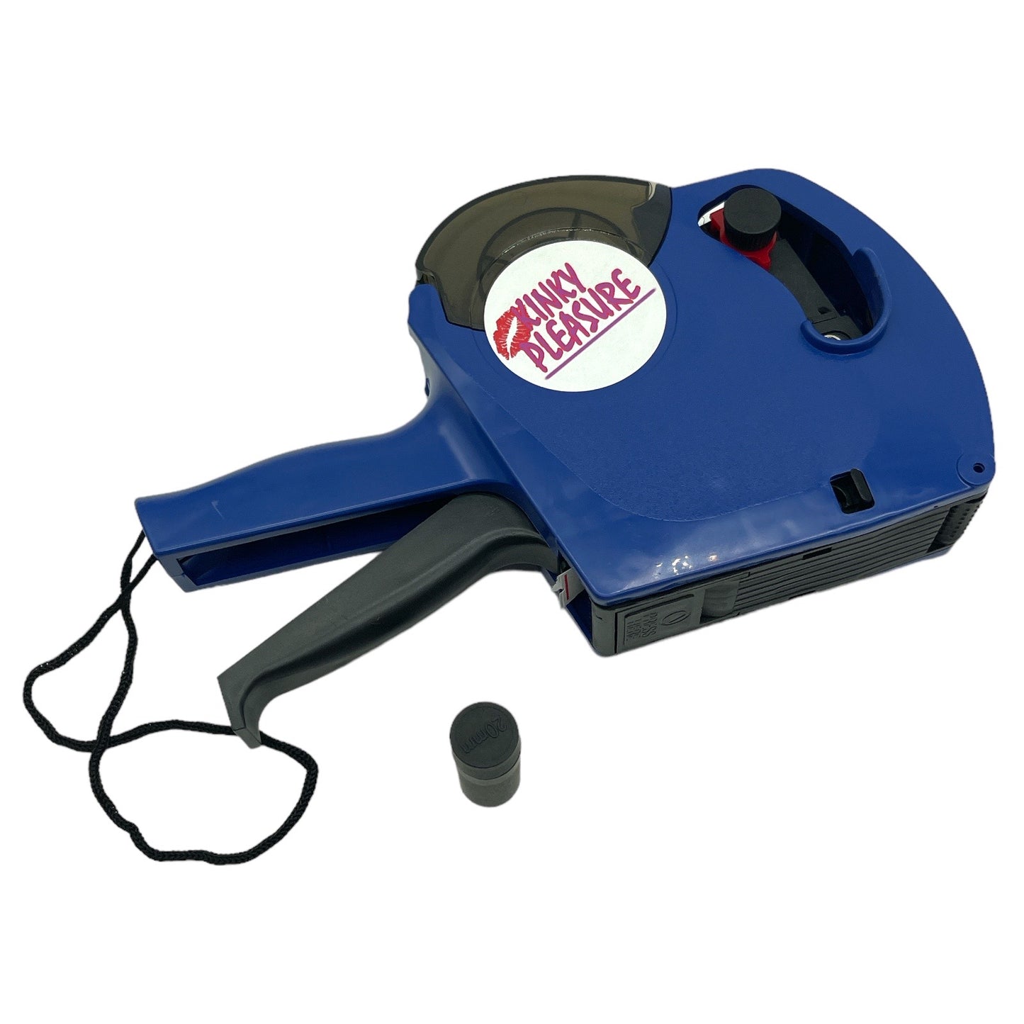 Prijstang Met Prijs Stickers - 5500 Stuks - 3 Rollen Inkt - Blauw