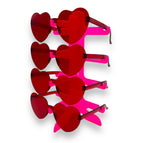 4 Stuks Incl Roze Display