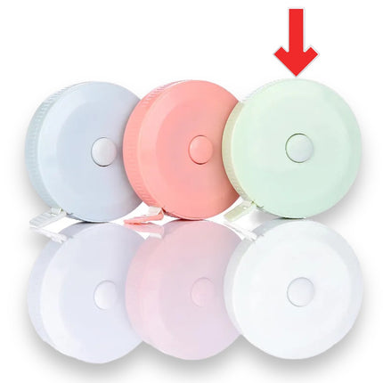 2 Meter Mini Meetlint - Dubbelzijdige Kleding Body Tape - Automatisch Krimpen