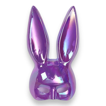 Rabbit Mask - Available in 5 Colors - Includes Colorful Box