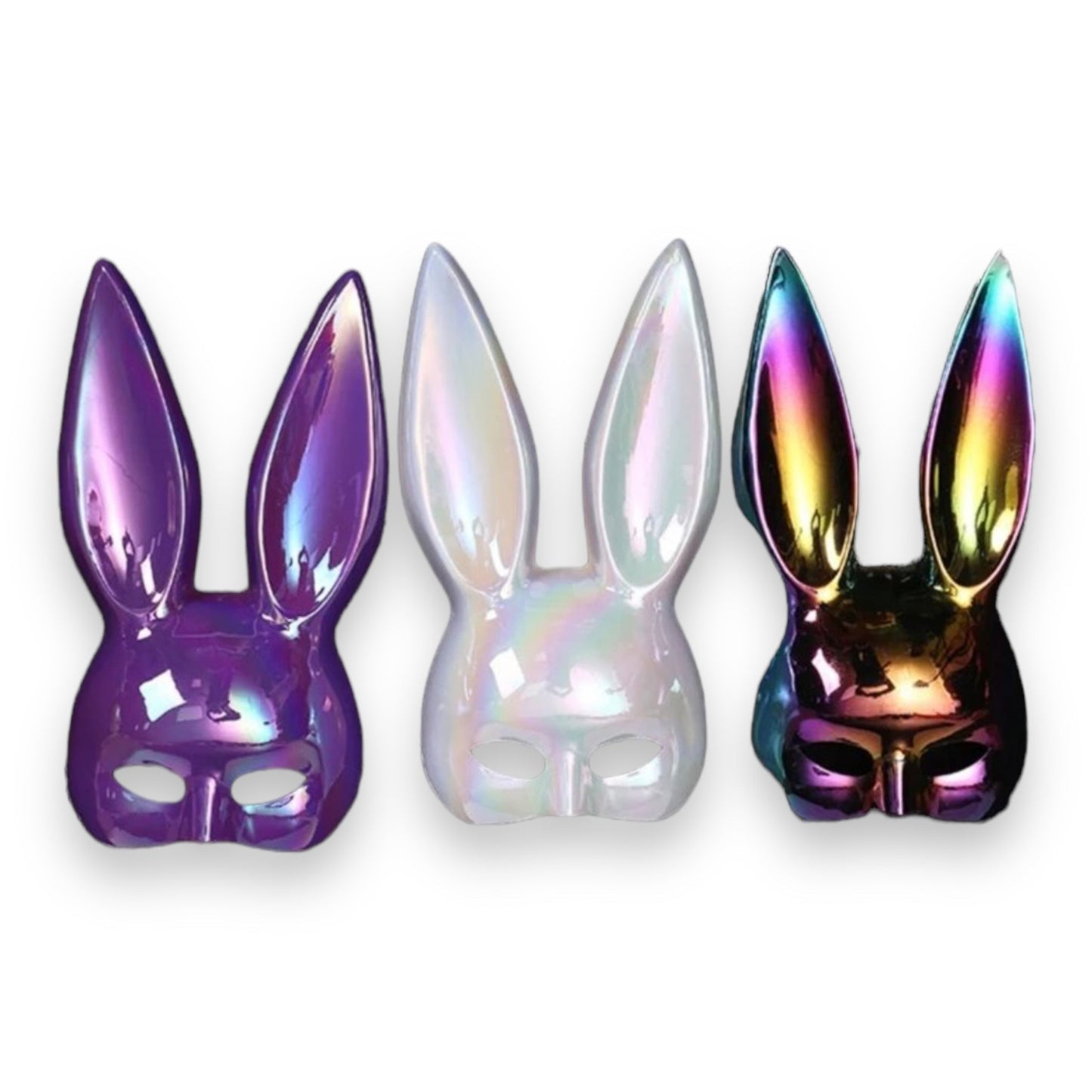 Rabbit Mask - Available in 5 Colors - Includes Colorful Box
