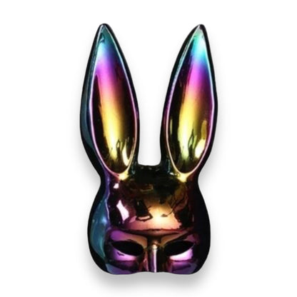 Rabbit Mask - Available in 5 Colors - Includes Colorful Box