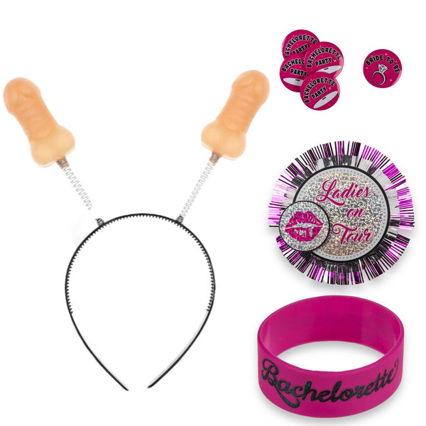 Vrijgezellenfeest Pakket 62 Artikelen