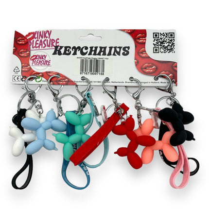 Keychain Doggy "I WANT YOU" 6 Colors 