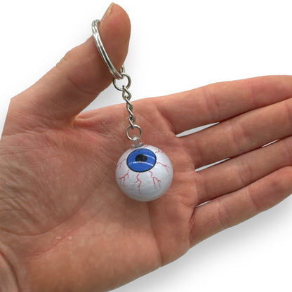 Keychain with Realistic Eyeball 