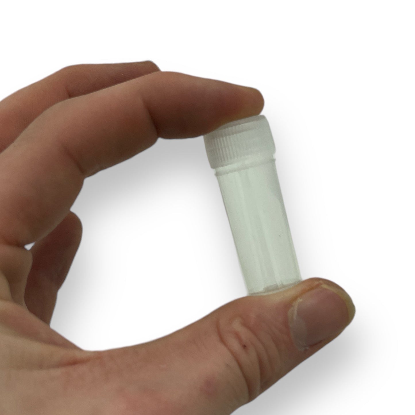 Plastic Test Tubes - 0.5 ml (20 Stuks) - Transparant