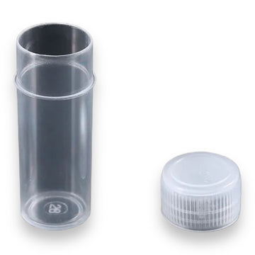 Plastic buisjes 0,5 ml transparant - 20 stuks