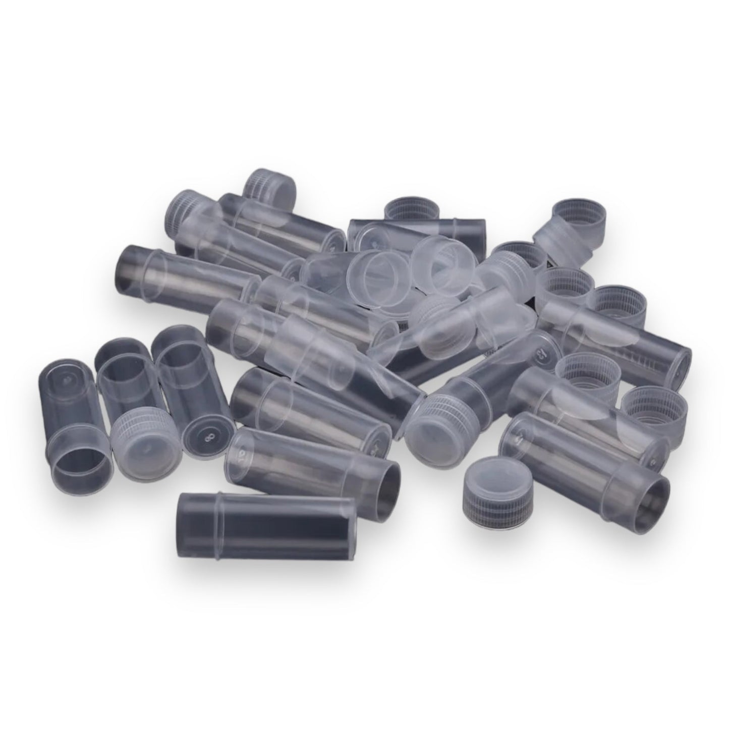 Plastic Test Tubes - 0.5 ml (20 Stuks) - Transparant