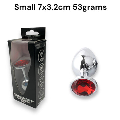 Ontdek Onze Anaal Plugs in Drie Maten: Small, Medium, en Large - Perfect voor Jouw Comfort