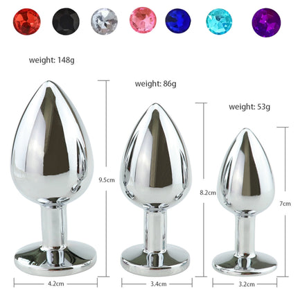Ontdek Onze Anaal Plugs in Drie Maten: Small, Medium, en Large - Perfect voor Jouw Comfort