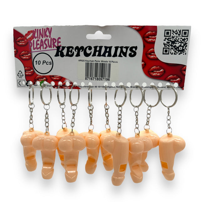 Sleutelhanger met Piemel Fluitje