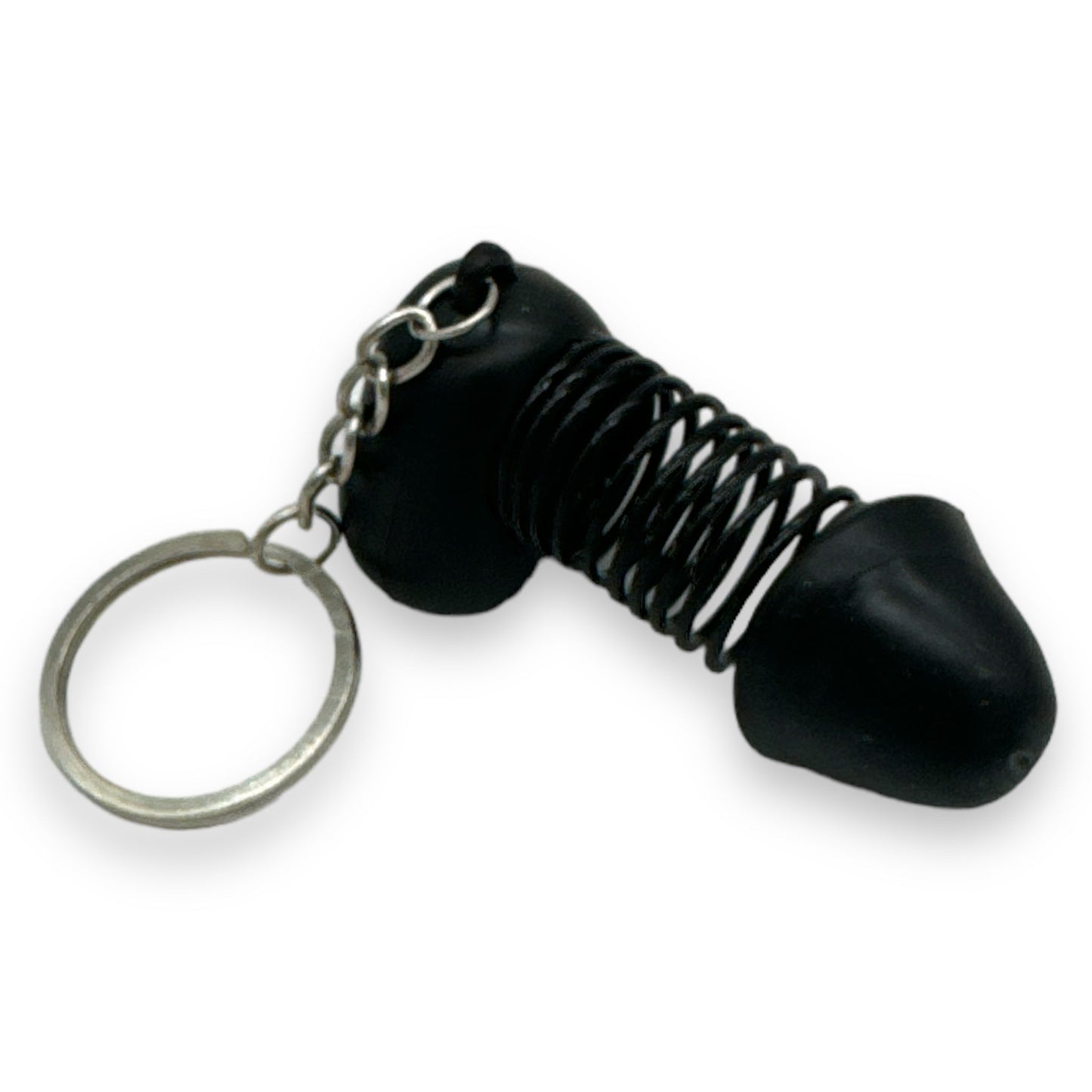 Keychain With Extensible Penis In 3 Colors. 