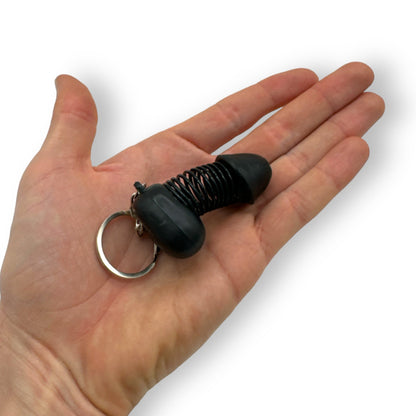 Keychain With Extensible Penis In 3 Colors. 