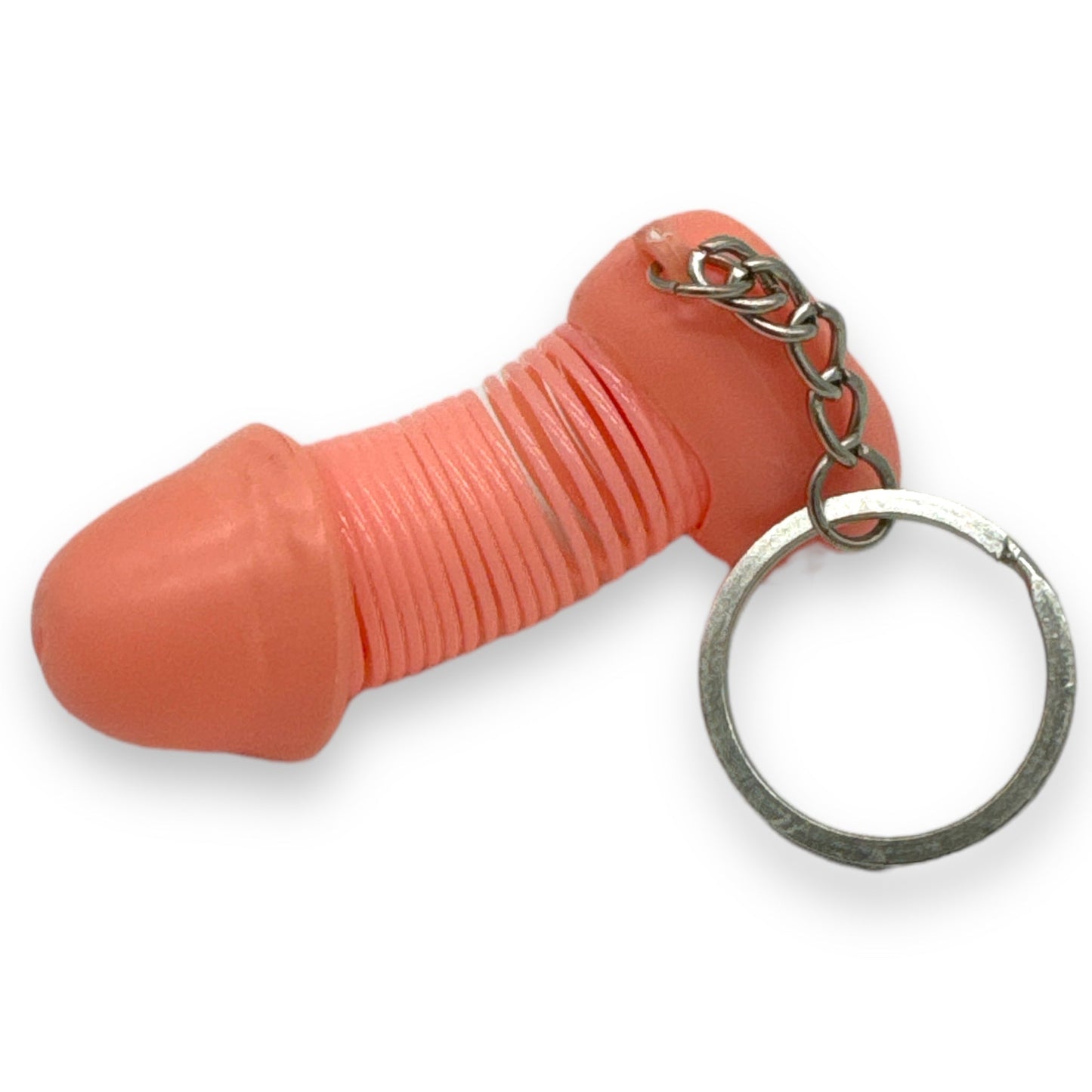 Keychain With Extensible Penis In 3 Colors. 