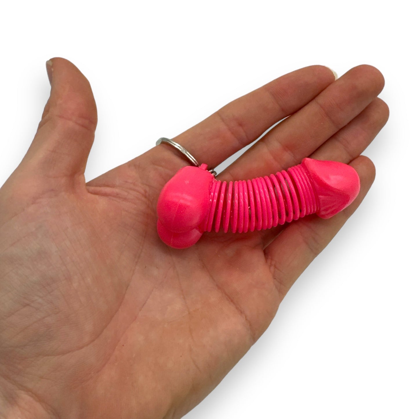 Keychain With Extensible Penis In 3 Colors. 