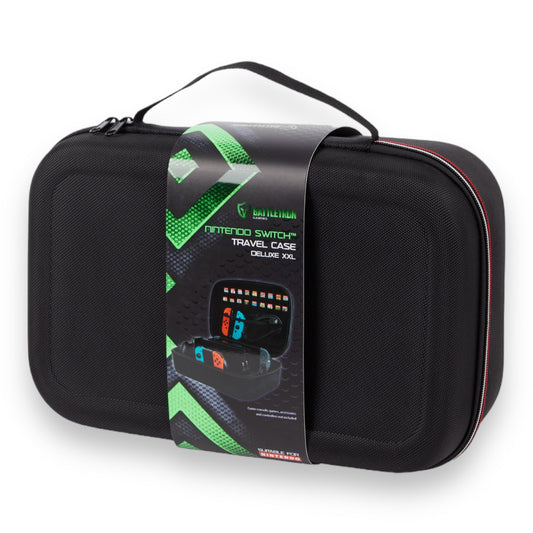 Storage Bag Deluxe for Nintendo Switch - Take your Gaming Setup anywhere!