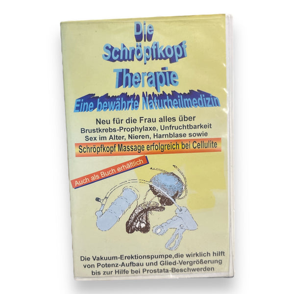 Videoband Cupping Therapie - Duitstalig