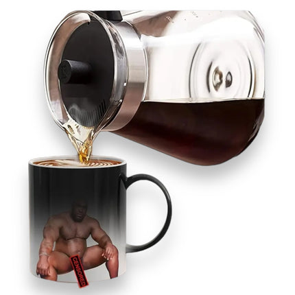 Grappige Spierbundel Koffiemok - Een Humoristische Koffiebeker voor een Vrolijke Ochtendroutine