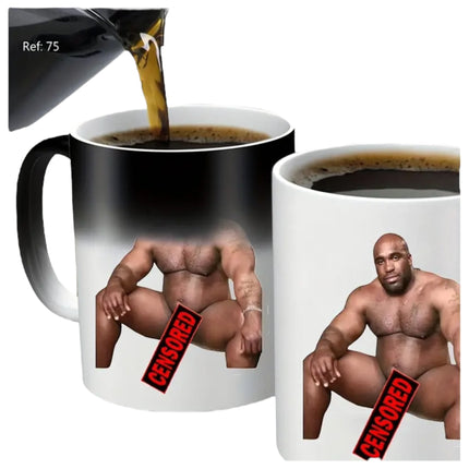 Grappige Spierbundel Koffiemok - Een Humoristische Koffiebeker voor een Vrolijke Ochtendroutine