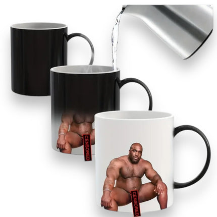Grappige Spierbundel Koffiemok - Een Humoristische Koffiebeker voor een Vrolijke Ochtendroutine