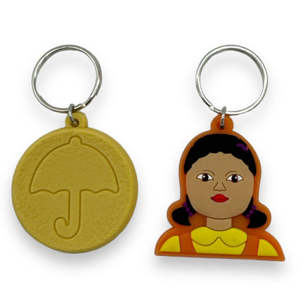 Netflix Squidgame Keychains 2 Models 