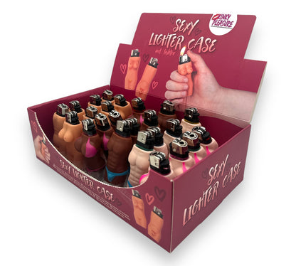 Aanstekerhoes Sexy Body voor Man of Vrouw in 3 Kleuren