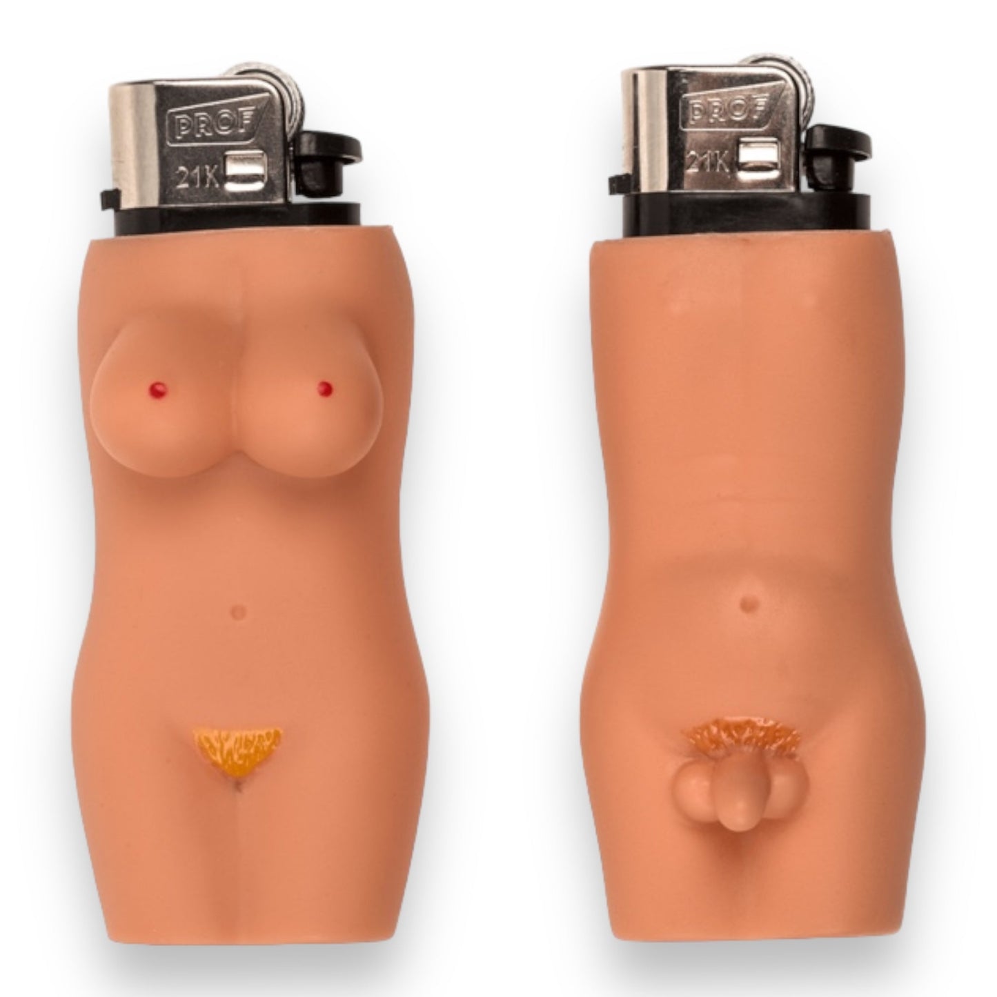 Lighter Cover Sexy Body for Man or Woman in 3 Colors