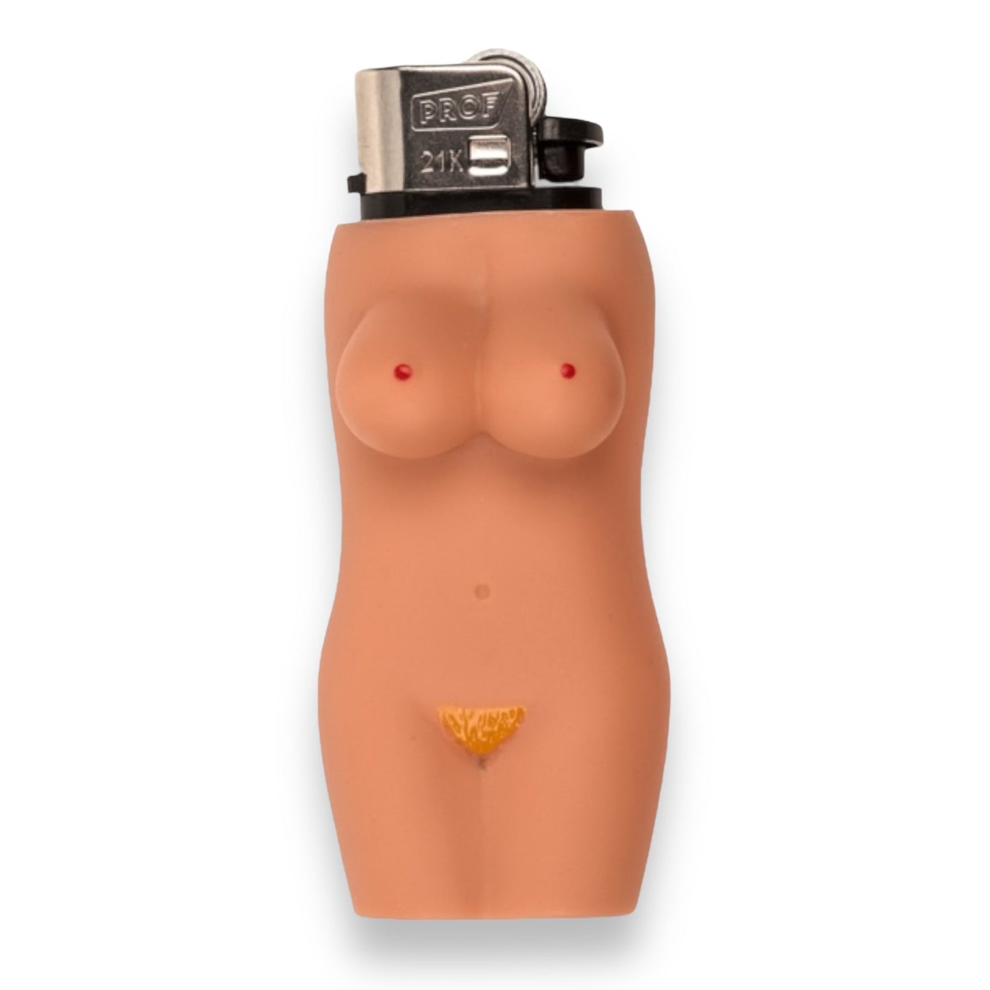 Aanstekerhoes Sexy Body voor Man of Vrouw in 3 Kleuren