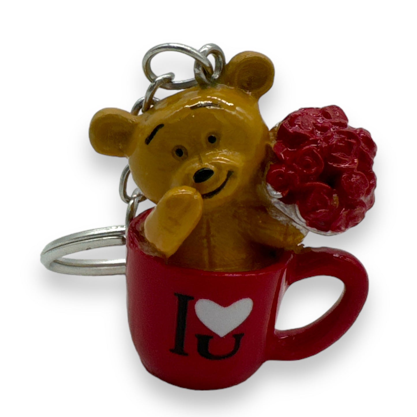 Keychain 'Love Bears' - 4 Models 