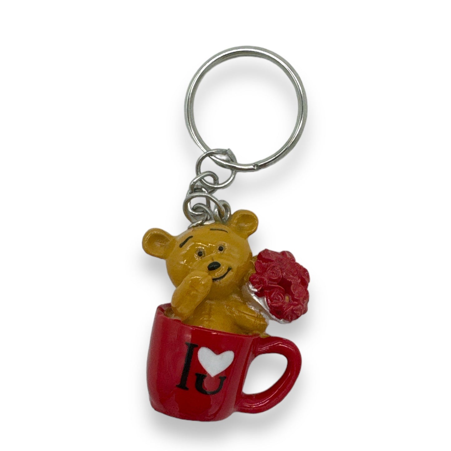 Keychain 'Love Bears' - 4 Models 