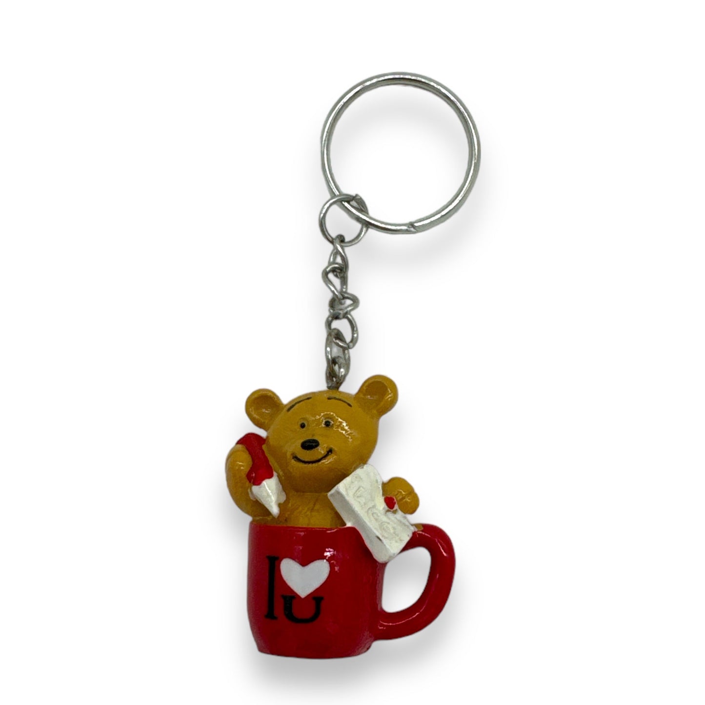 Keychain 'Love Bears' - 4 Models 