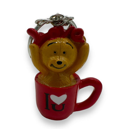 Keychain 'Love Bears' - 4 Models 