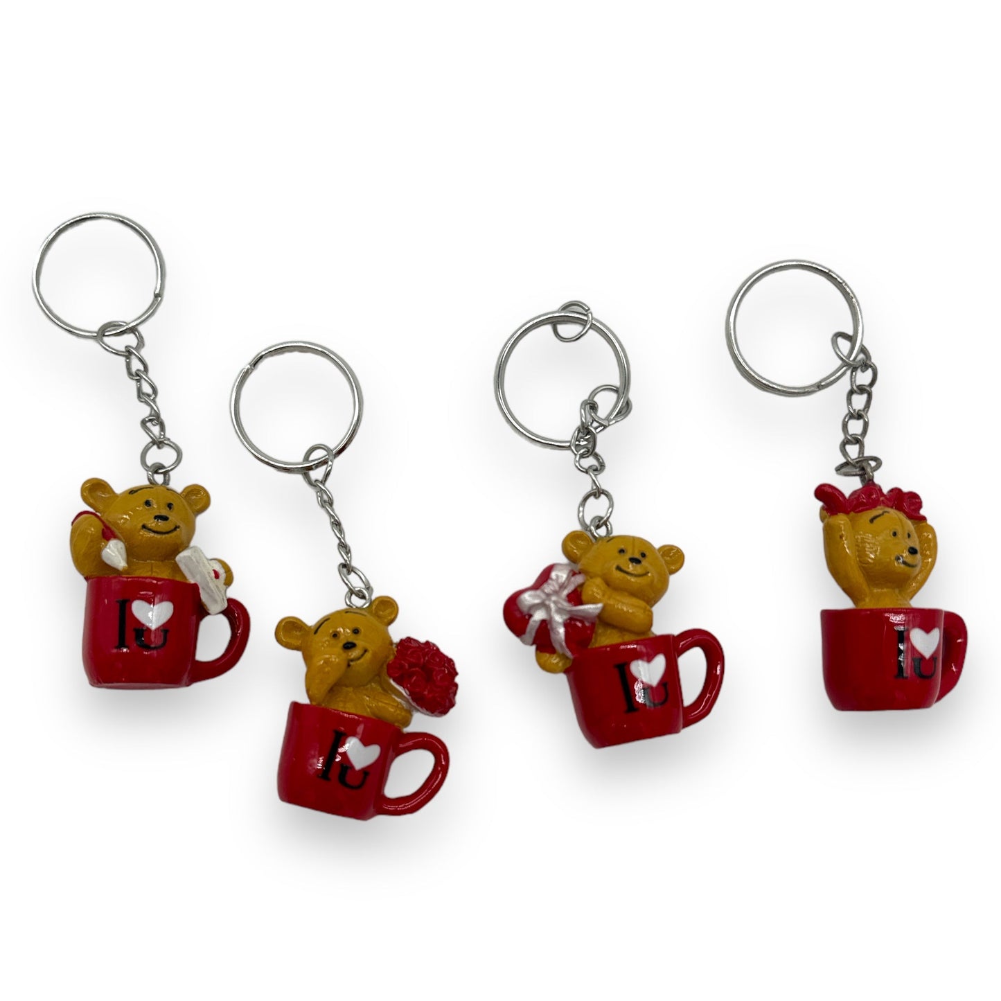 Keychain 'Love Bears' - 4 Models 