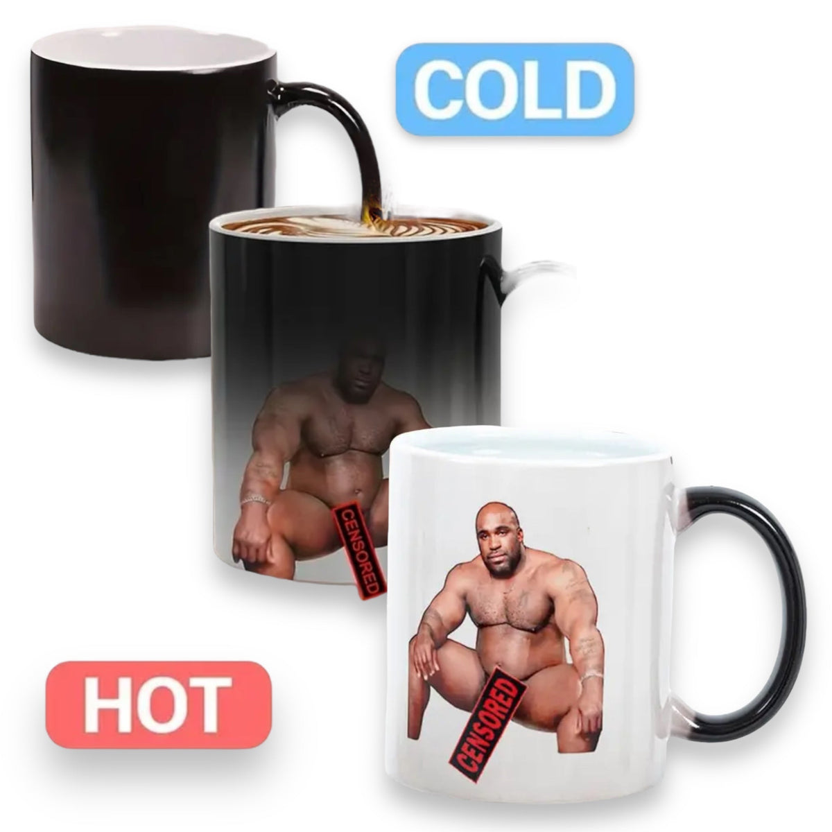 Koffiemok Spierbundel