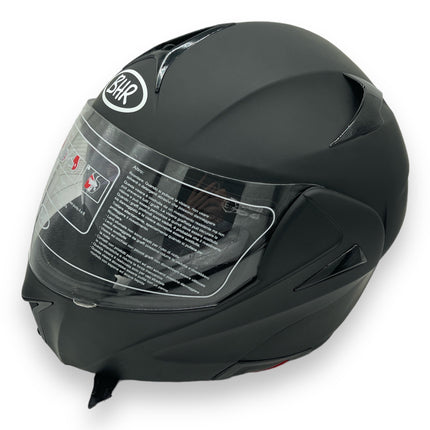 BHR Motor Helm Zwart