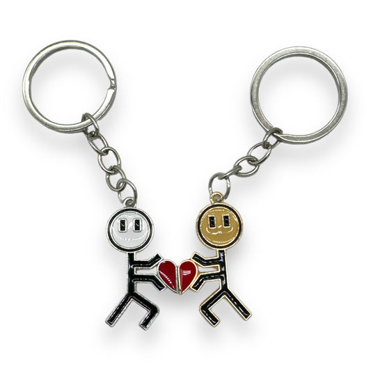 Keychain 'Together Heart' Males - 2 Models 