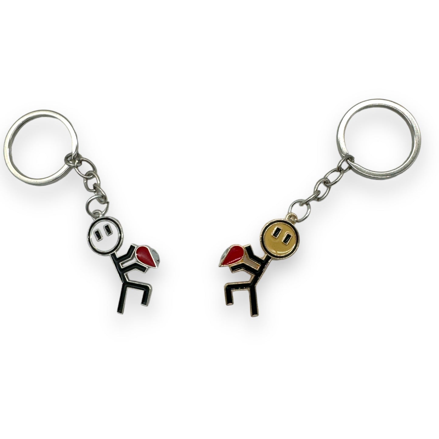 Keychain 'Together Heart' Males - 2 Models 