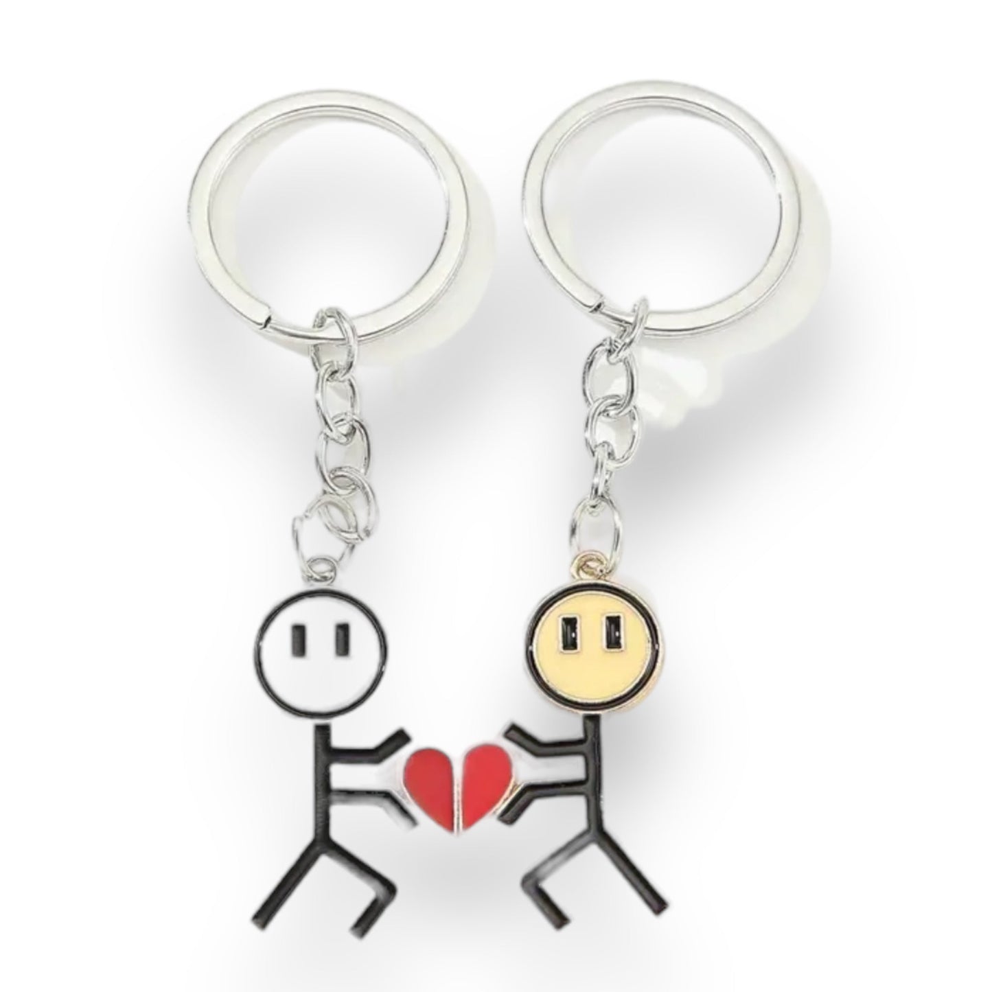 Keychain 'Together Heart' Males - 2 Models 