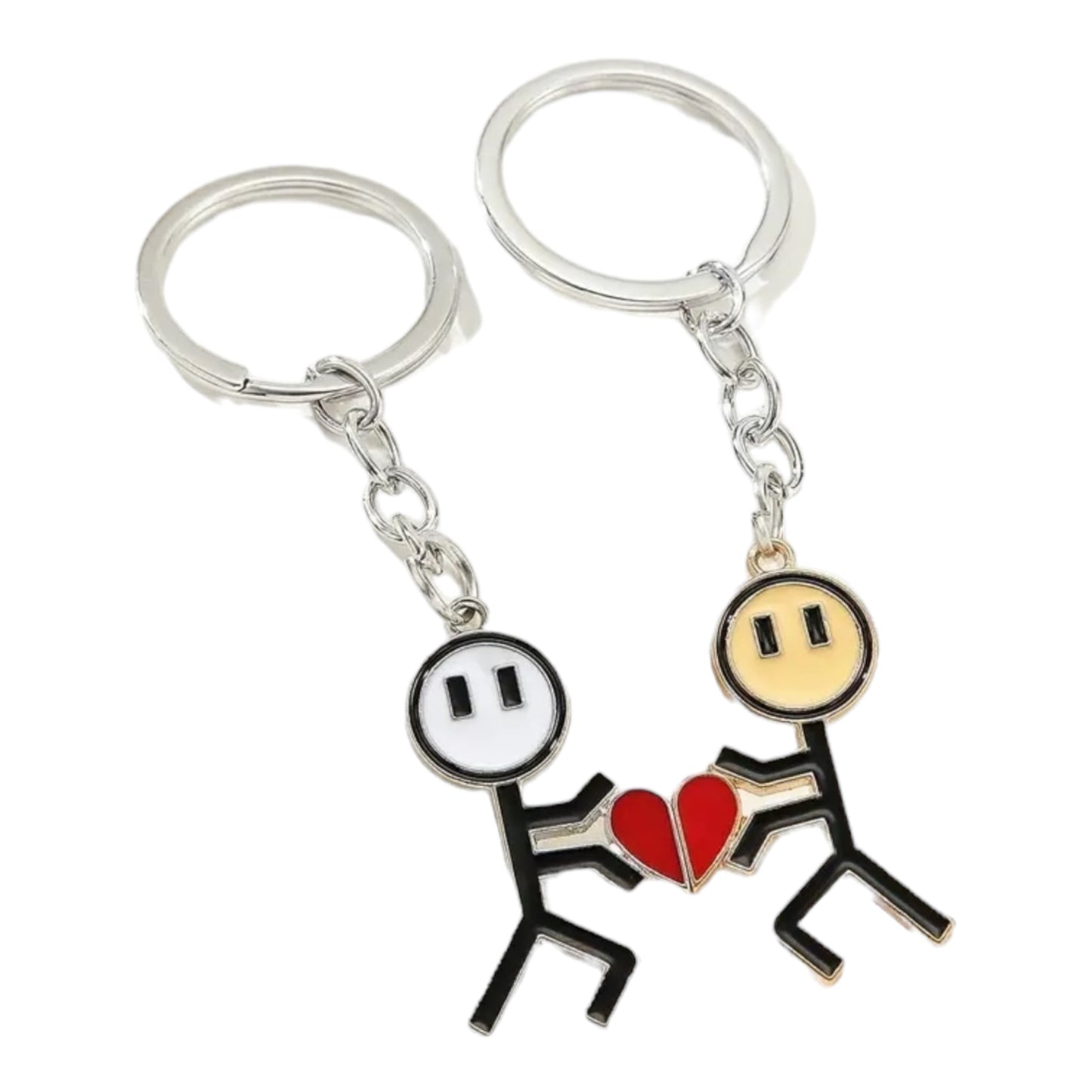 Keychain 'Together Heart' Males - 2 Models 